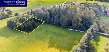 Działka budowlana wilamowice 1000m2
