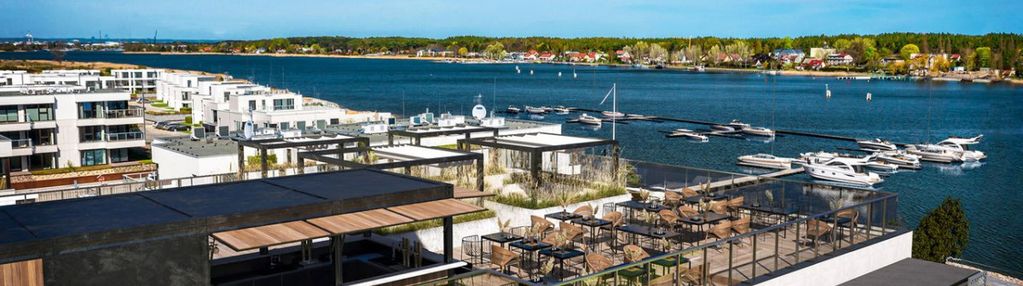 Gdańsk/wiślinka apartament przy marinie odlicz vat