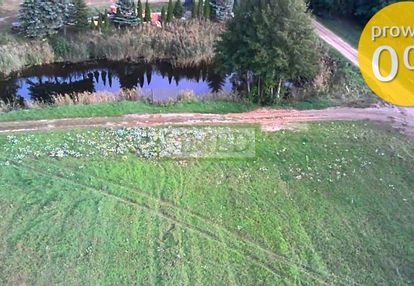.zagajnik ze stawem na działce lasy wydana wz na dom jednorodzinny