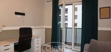 Apartament/2-pokoje/ balkon/ kępa mieszczańska