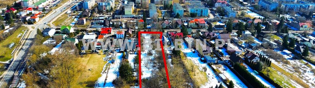 Działka budowlana w centrum przy czarnej hańczy !