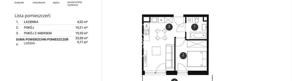 Mieszkanie z dwoma wyjściami na balkon!