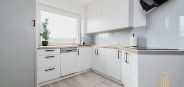 Komfortowe 3 pokojowe mieszkanie porosły