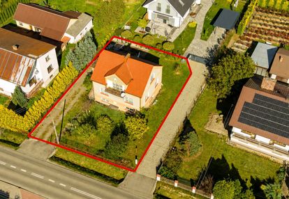 Dom 80 m² | działka 6,5 ara | łęg tarnowski / 1 km od tarnowa