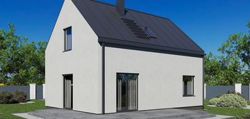 Energooszczędny dom - stan deweloperski | damaszka