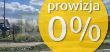 Działka budowlana przy drodze asfaltowej