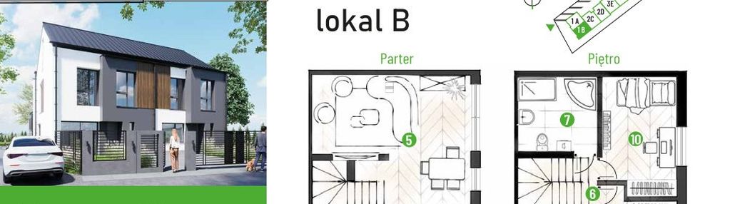 Ogródek 109 m2/ blisko terenów zielonych/