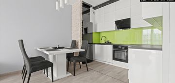 Od zaraz / dwupokojowe 44m / klimatyzacja / garaż