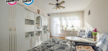 Gdańsk zaspa dwa pokoje z balkonem