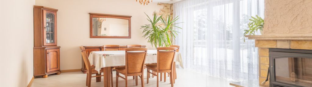 Przestronny dom z dwoma osobnymi wejściami