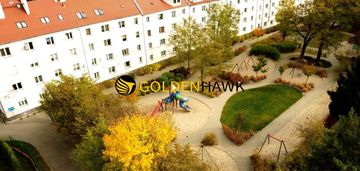 3-pok mieszkanie! balkon i kominek! plac zabaw!