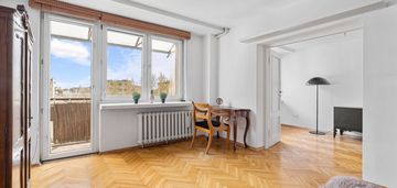 Prestiżowa lokalizacja w sercu powiśla | 2 pokoje