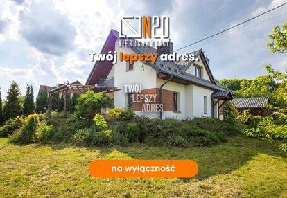 Komfortowy dom wolnostojący z dużym ogrodem