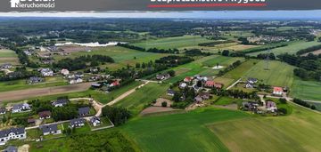 Słoneczna działka przy lesie! przyjaźń!