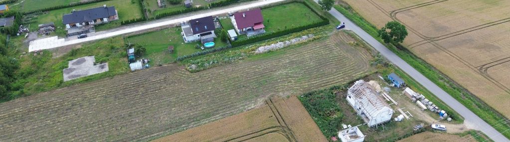 Działka budowlana 1031 m² – kraśniewo!!!