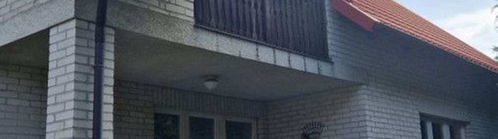 Dom 150 m² z ogrodem  nad zalewem raduni
