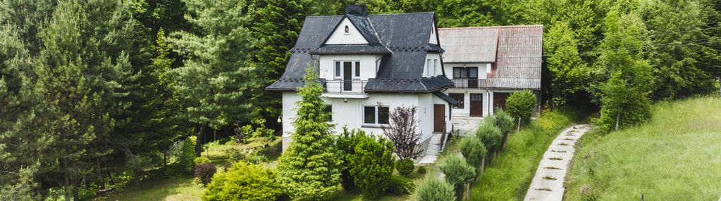 Posiadłość przy 4 szlakach, z widokiem na góry