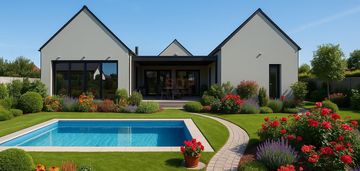 Perła architektoniczna, 384 m2, działka 13 ar, basen