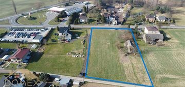 Tu pachnie wiosną - działka pod dom i usługi