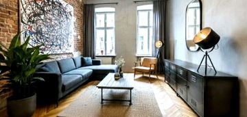 Mieszkanie z historią i imponującą wysokością