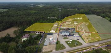 Działki inwestycyjne w centrum nowego miasta