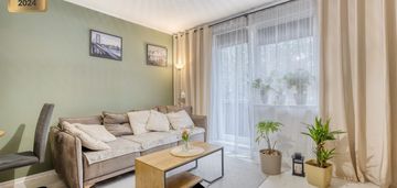 3 pokoje - widok na las - blisko skm - duży balkon