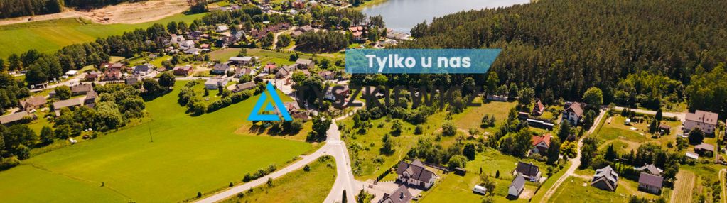 Działka budowlana blisko jeziora dąbrowskiego!