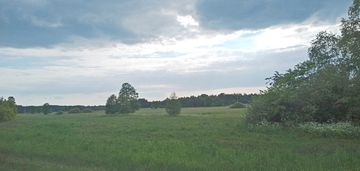 Działka budowlana przy lesie, blisko jeziora