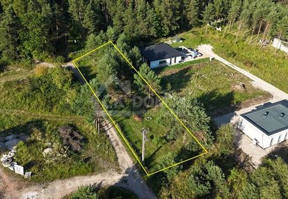 Działka pod lasem 9 arów bilcza gm. morawica