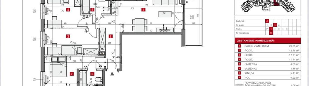 Nowa inwestycja, 4 pokojowe, oddanie listopad 25'