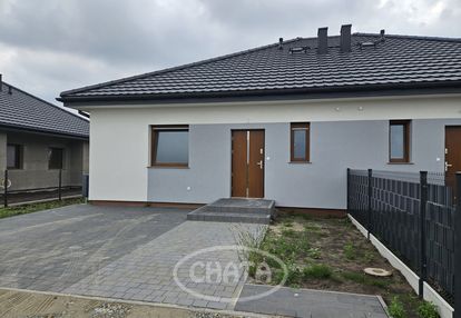 Bliźniak, światłowód, duża działka, pompa ciepla
