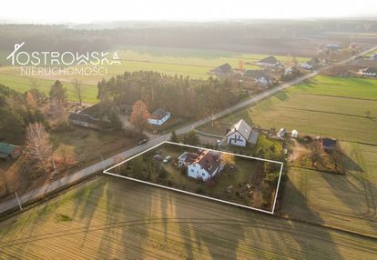 Dom wolnostojący/dz.2016m2/ziel okolica k/pułtuska