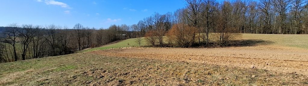 Działki budowlane na wzgórzu | 28 km od gdańska
