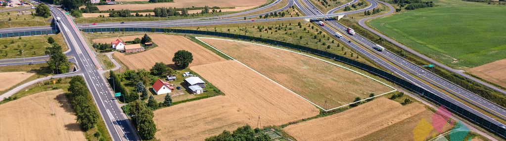 Działka inwestycja sudwa - olsztynek przy s7