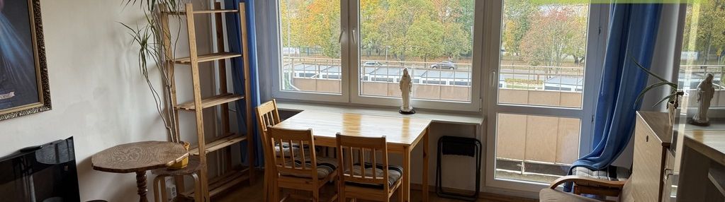 Mieszkanie 36 m² / 3 piętro / duży balkon / północ / michałowskiego