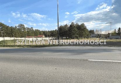 Działka mieszkaniowo - usługowa przy dw 408