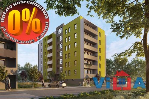 2-pokojowe mieszkanie z balkonem