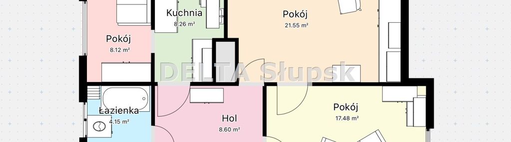 ⭐ i piętro, w sąsiedztwie parku pkiw