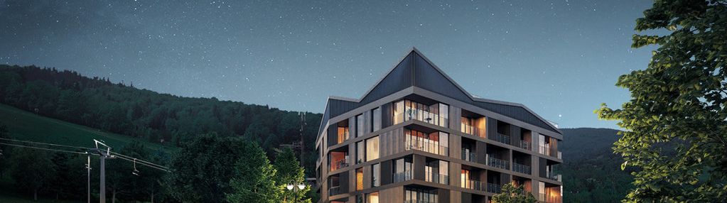 Ustroń | kup apartament przy wyciągu czantoria