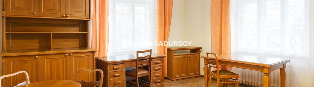 Klimatyczne mieszkanie 80m2 przy wawelu