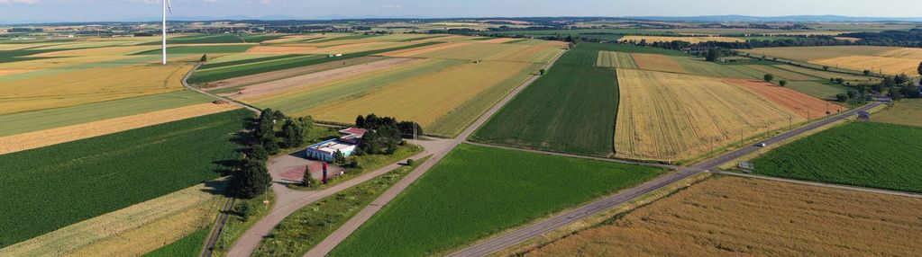 Działka inwestycja  tuż przy granicy z czechami