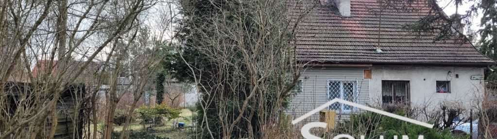 Dom do rozbudowy na dużej działce w falenicy