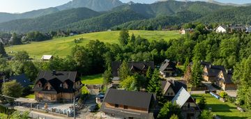 Dom z działką w kościelisku z widokiem na giewont