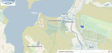 Borsk - ładna działka