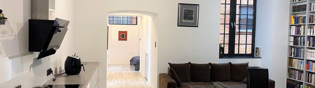 Elegancki umeblowany apartament - loft - 2 pokoje