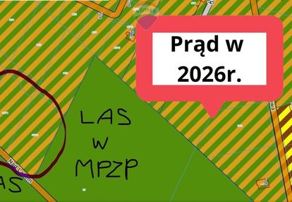 Działki przy lesie odlicz vat -23%, bez pcc