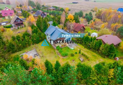 Dom w nowych polaszkach blisko jeziora hutowego