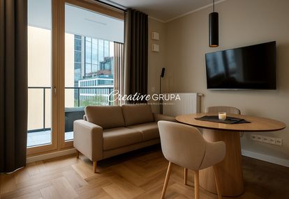 Apartament w sercu stolicy z ogromnym tarasem.