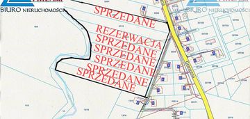 Działki budowlane - ul. graniczna!