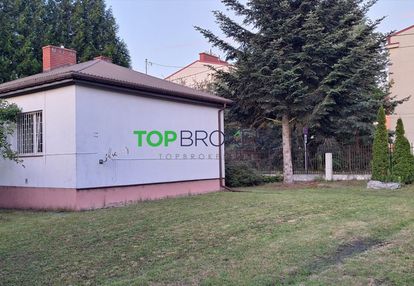 Murowany dom na sporej działce, boernerowo